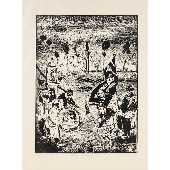Paweł Lasik | Procesja, 1980