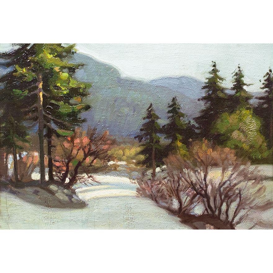 E. Martin Hennings (1886-1956), Taos Ski Basin
