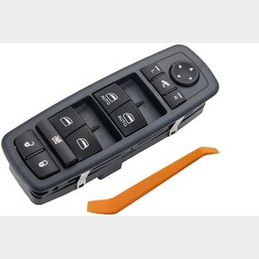 ZAPSOTS MASTER POWER WINDOW SWITCH FOR 2012-2015 CHRYSLER TOWN & COUNTRY,12-15 DODGE GRAND CARAVAN,13-15 DODGE RAM 1500 2500 FRONT