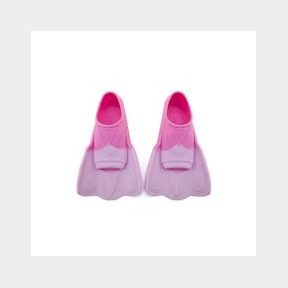 Wave Speed Kids 100 Silicone Swim Fins - Pink - Unisex XS Junior- Bar 759649189743 - 51746/332 SN B2 (S7)