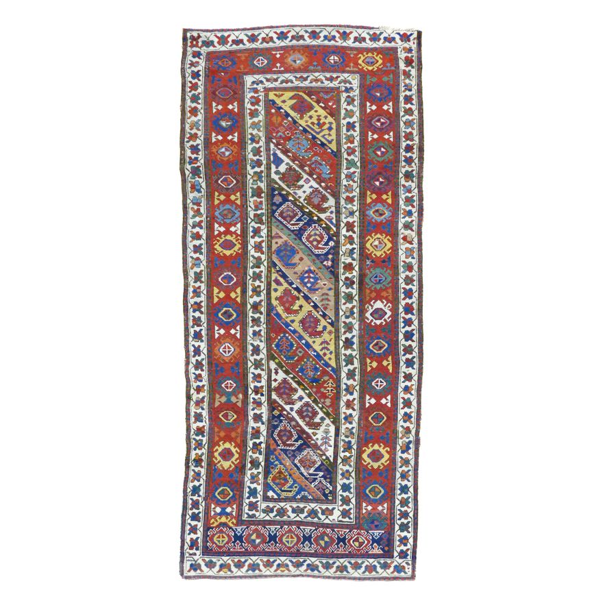 Caucasian Genje Oriental Rug