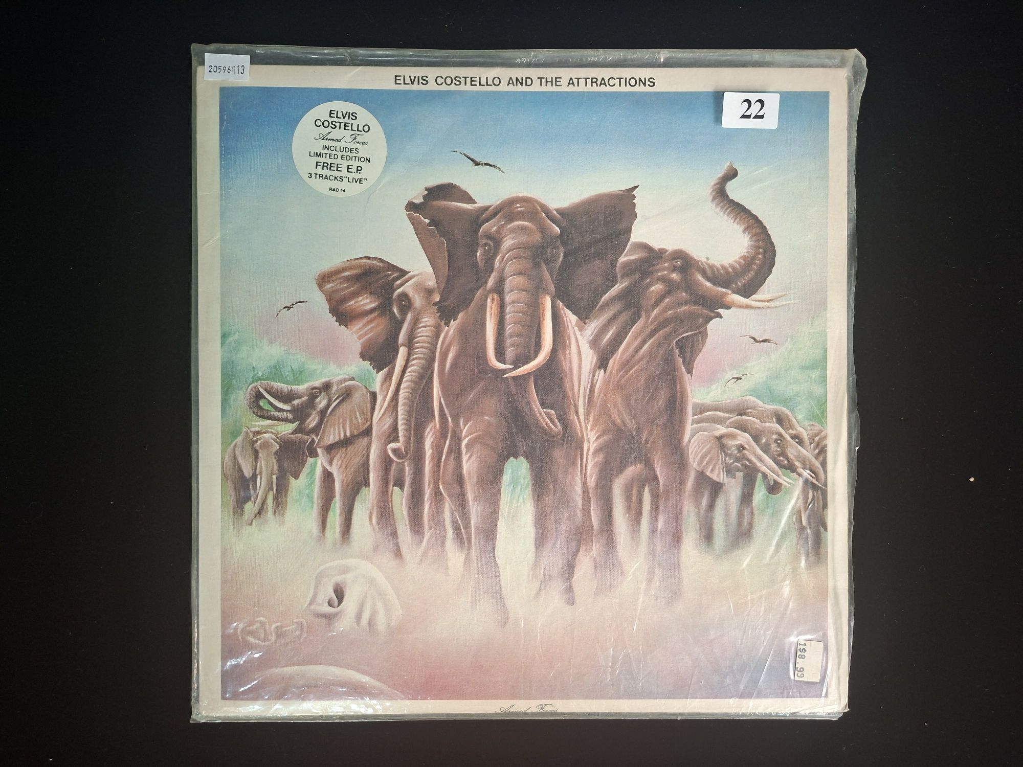 22 · ELVIS COSTELLO AND THE ATTRACTIONS