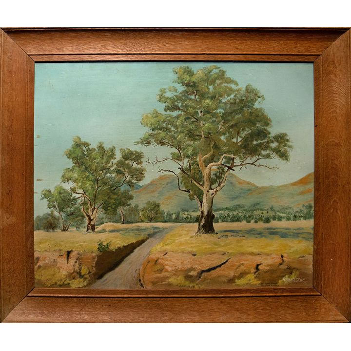 E. J. Robertson, 'Wilpena Pound - Flinder's Ranges', 1970,