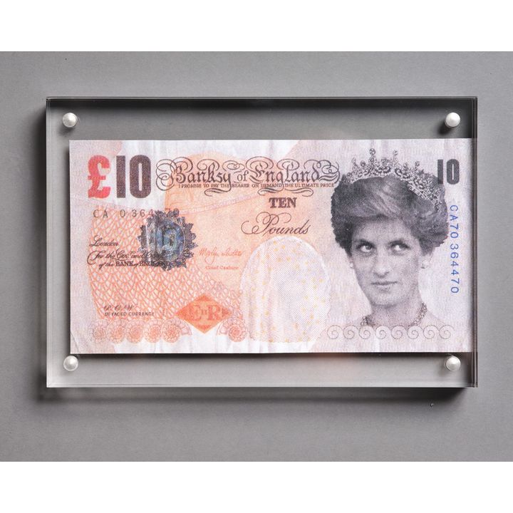 Banksy 'Difaced Tenner'