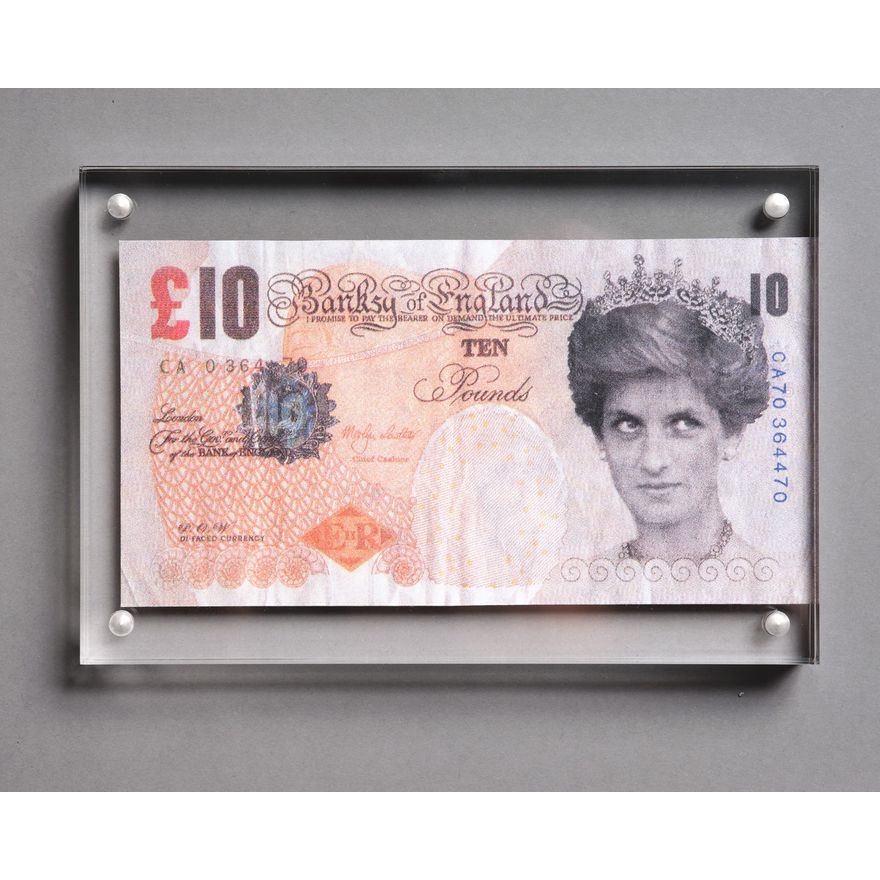 Banksy 'Difaced Tenner'