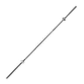 Everlast 1.8m Barbell Bar with Spinlock Collars