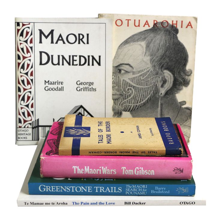 DACKER, BILL [3 titles], Te Mamae me te Aroha. The Pain and the Love.