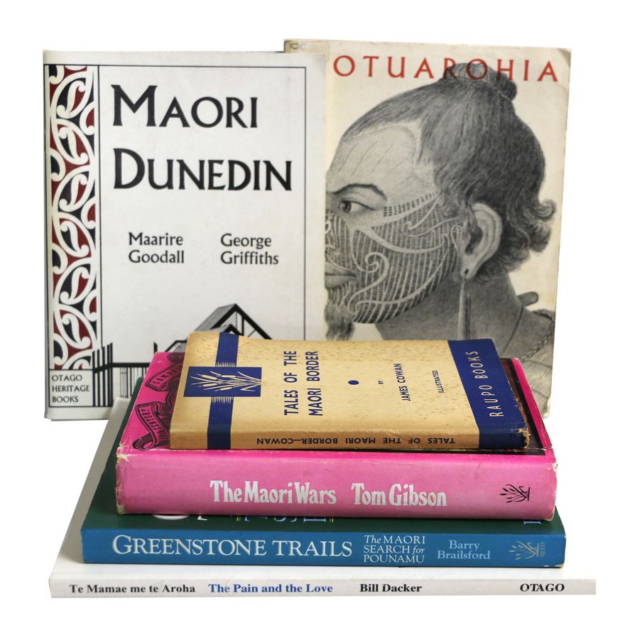 DACKER, BILL [3 titles], Te Mamae me te Aroha. The Pain and the Love.