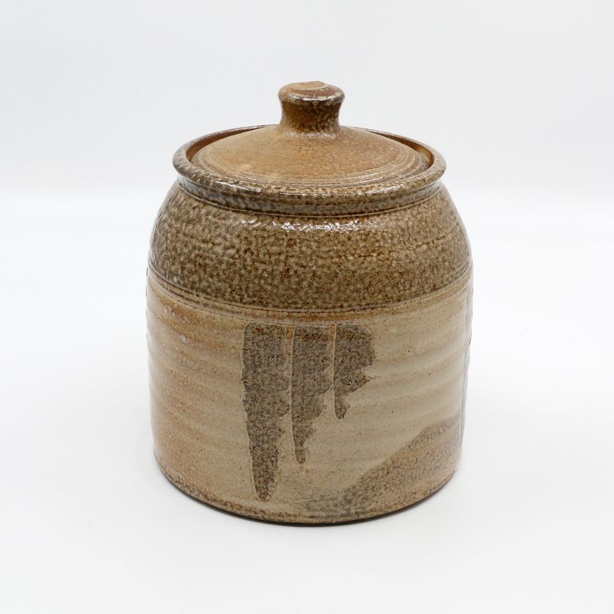 Hillside Pottery - Lidded crock