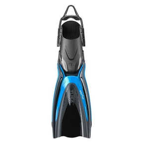 Tusa Hyflex Switch Fin Open Heel Fish Tail Blue Unisex EU 42 |