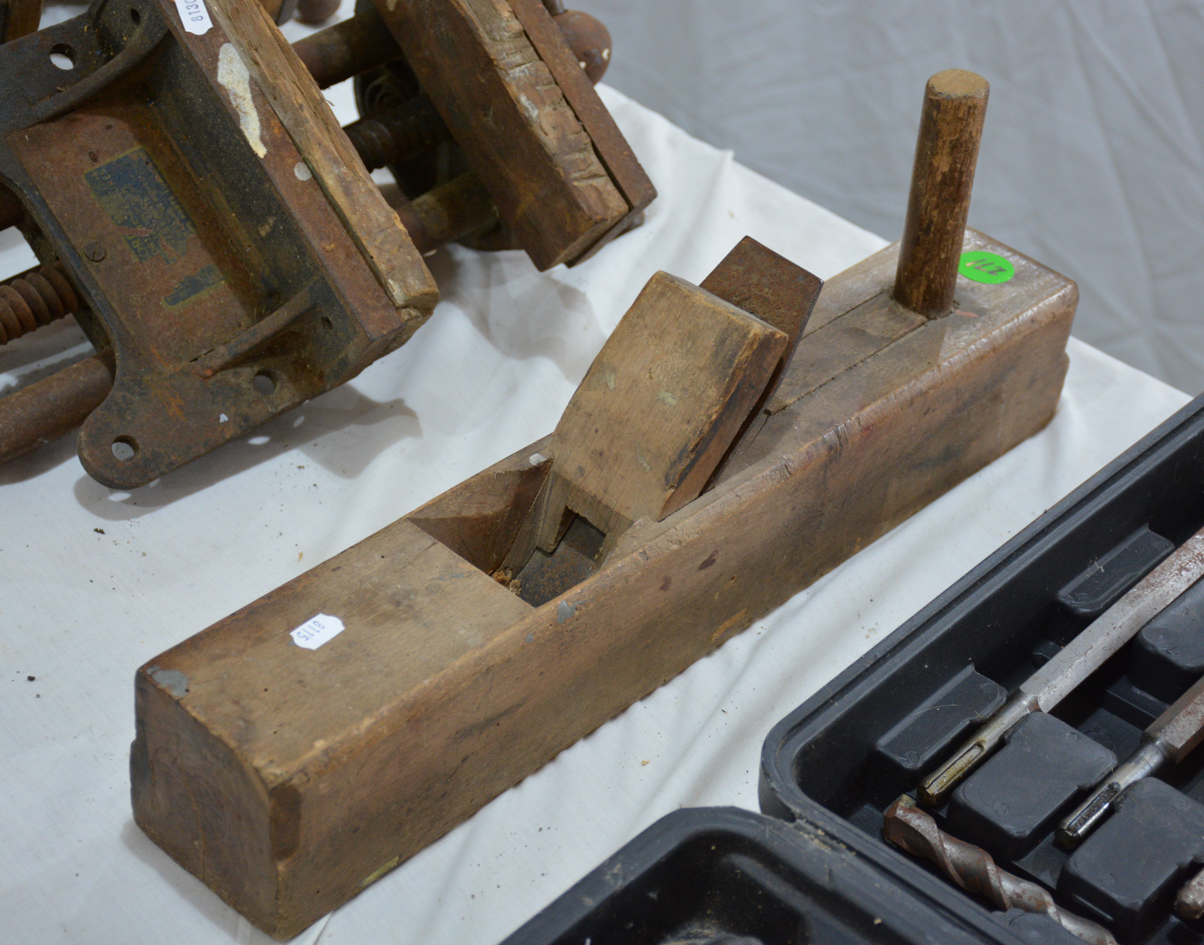 Vintage Wood Plane — NZ auction result