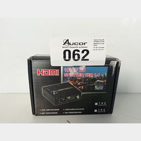 1 TO 2 HDMI SPLITTER ADAPTER CONVERTER FOR HDTV- 3D- TV- PC COMPUTER LAPTOP