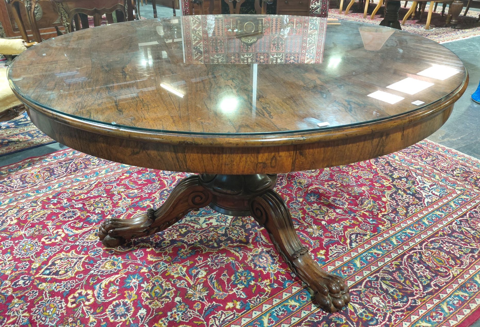 633 · WILLIAM IV CIRCULAR TABLE
