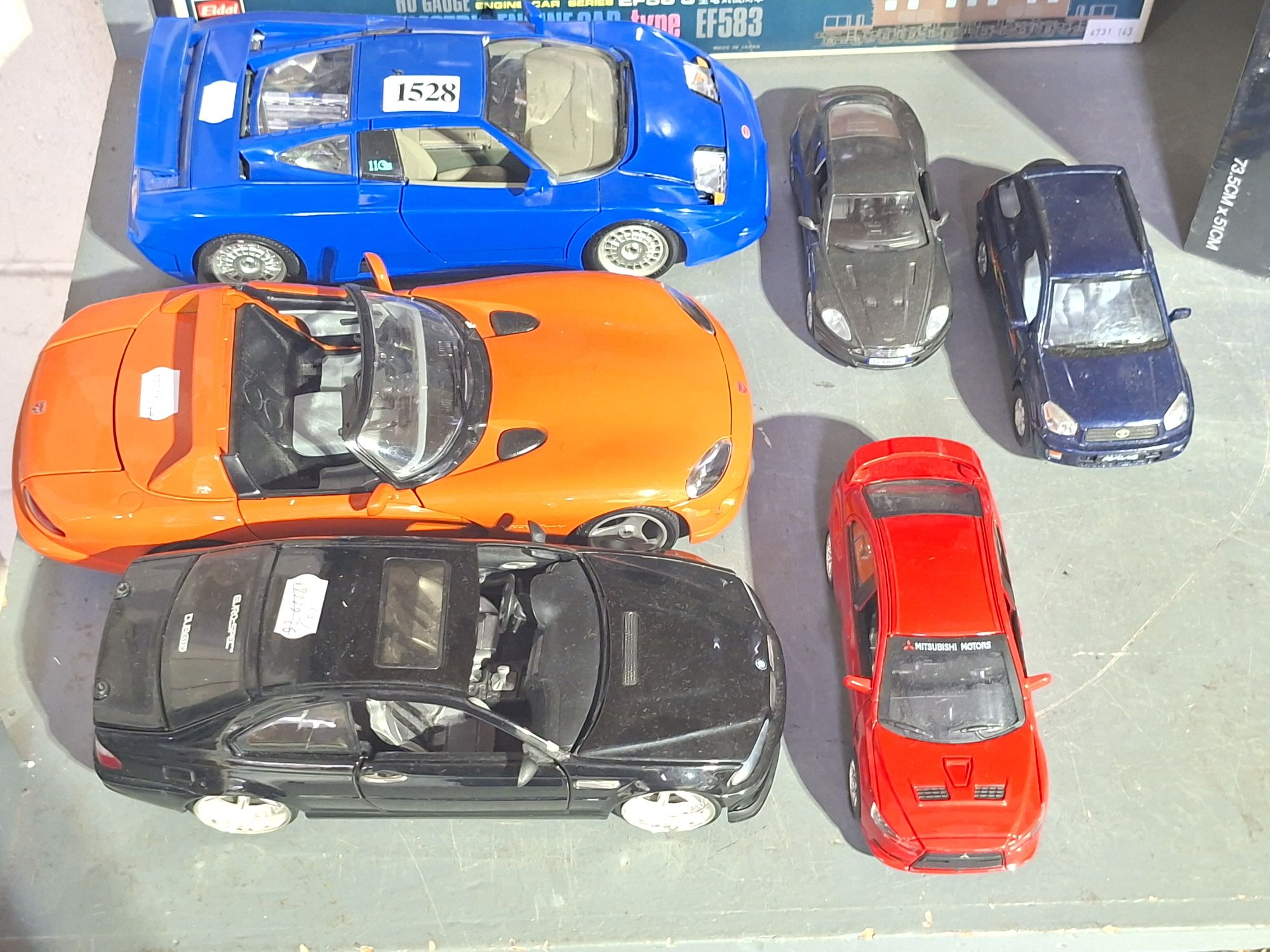 BURAGO BUGATTI 11