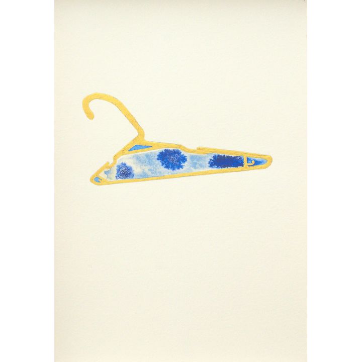 Liyen Chong 'Untitled - Clothes hanger'