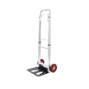 EXTENDABLE AND FOLDABLE TROLLEY 100KG CAPACITY 108CM LENGTH - 52055/30108