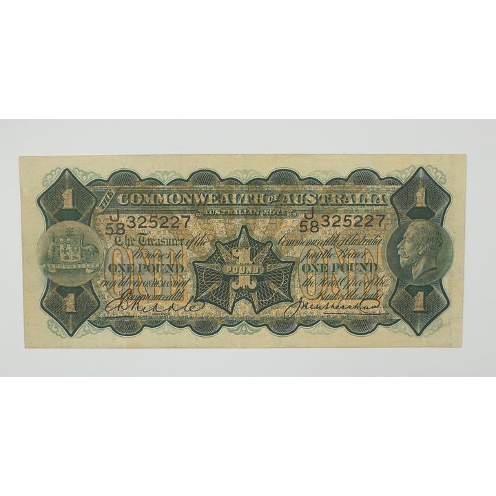 CoA R/H One Pound Note