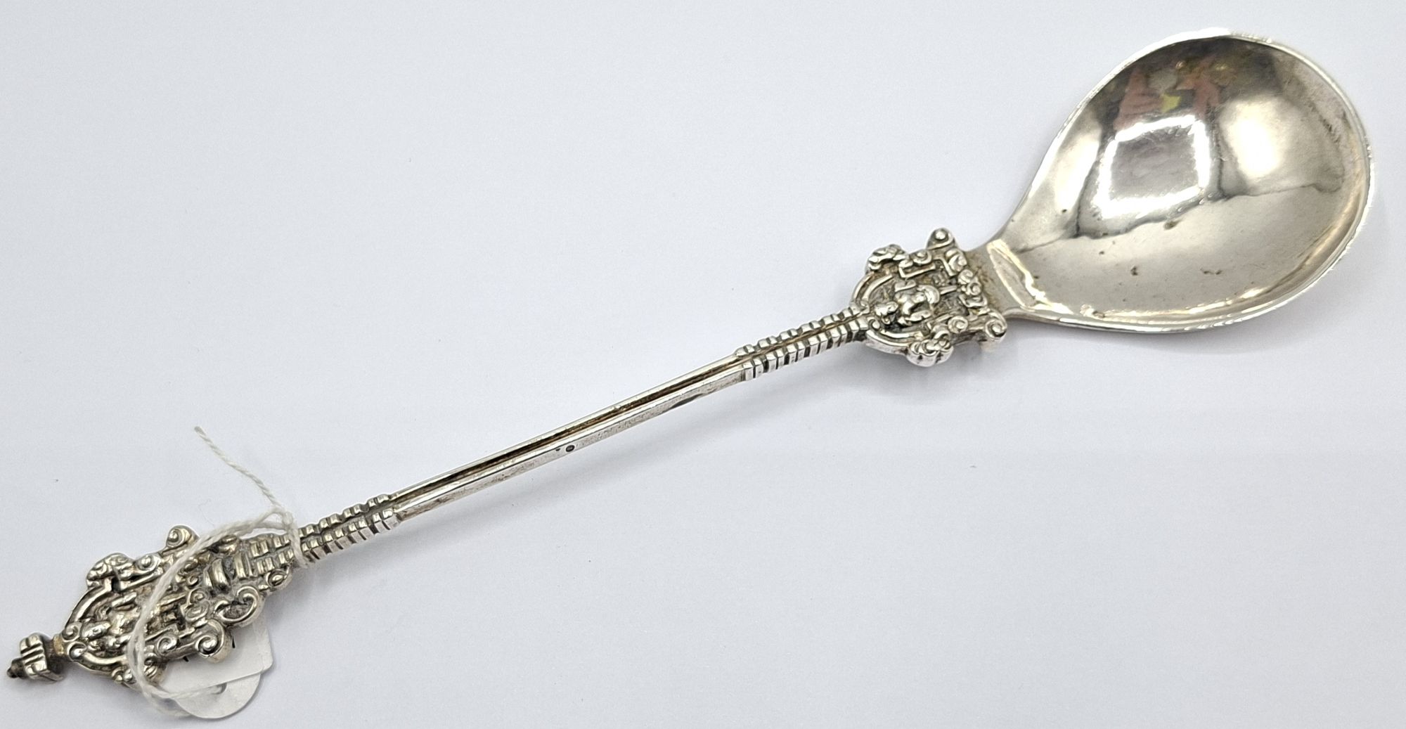 800 Silver Christening Spoon