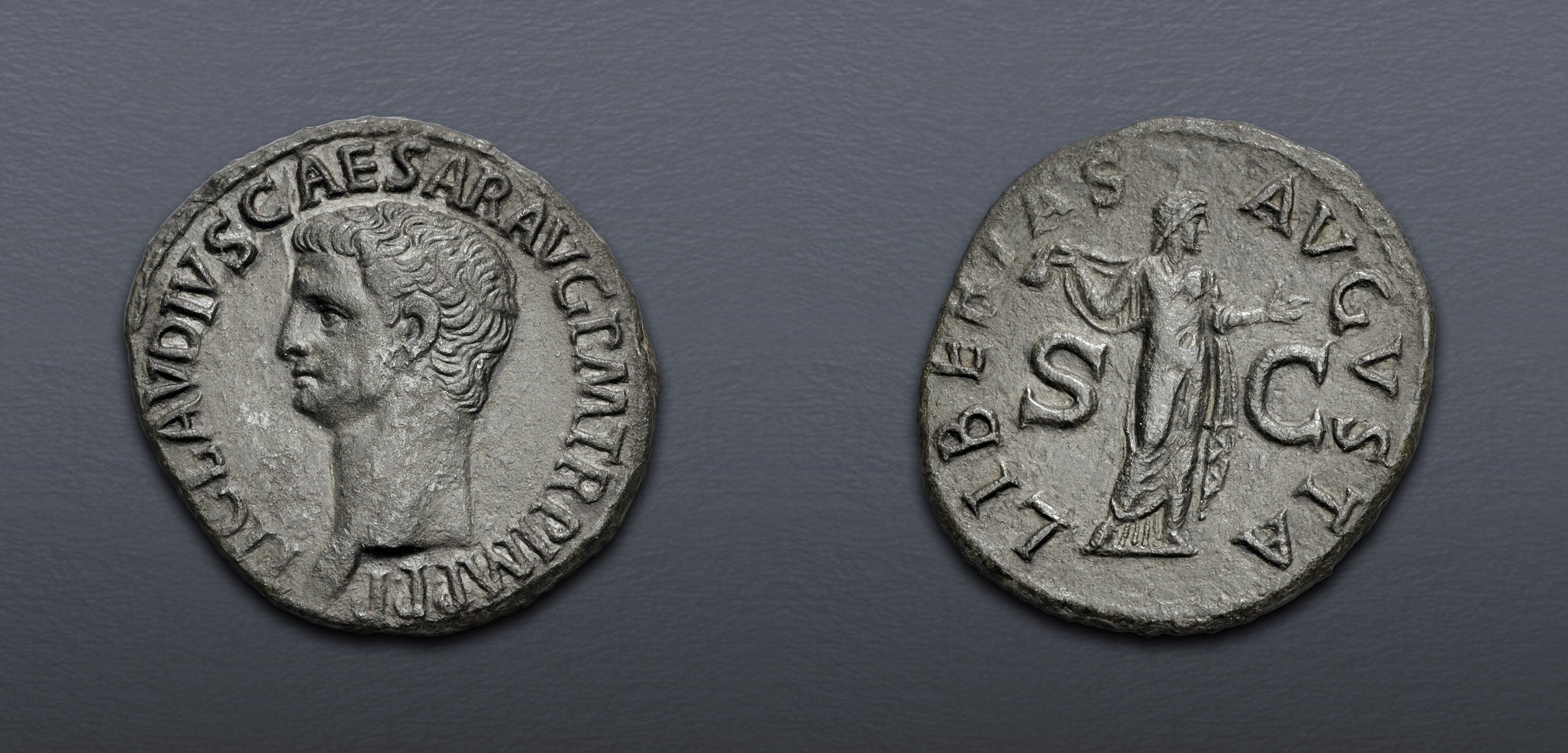 Claudius. AD 41-54. Æ As (29mm, 10.84 g, 6h). Rome mint. Struck AD 42 ...