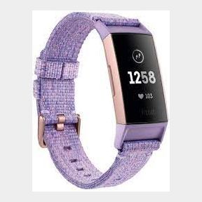 Fitbit Charge 3 Activity Tracker - Lavender Woven-DEFECTIVE