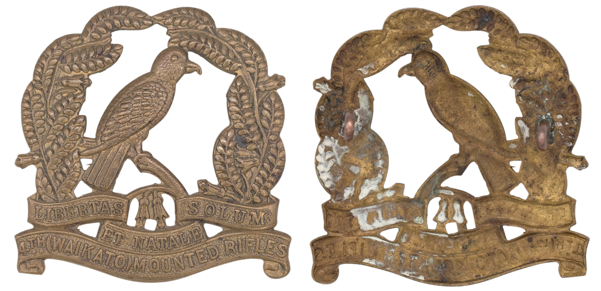 New Zealand, 4th Squadron, Waikato Mounted Rifles, 1914 - 1918, EF