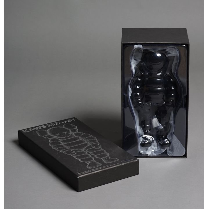 KAWS (Brian Donnelly) 'What Party (Black)'