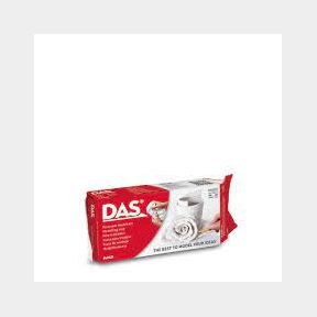 Lyra Das Air Drying Clay - White (500g)-50596/40 B5 (S2)