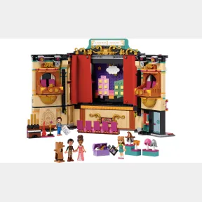 LEGO Friends Andrea s Theatre School 41714 Building Toy Set (1 154 Pieces) | INCOMPLETE