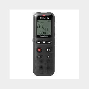 Philips DVT1160 8GB Voice recorder for Notes | SM 51669/1283 B8 (S6)