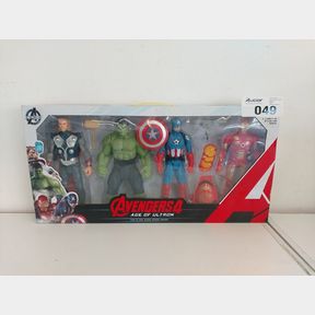AVENGERS TOYS COLLECTIONS - AGE OF ULTRON