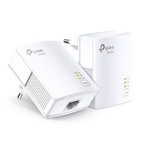 TP Link TL PA7017KIT AV1000 Gigabit Powerline Kit Tl pa7017kit|