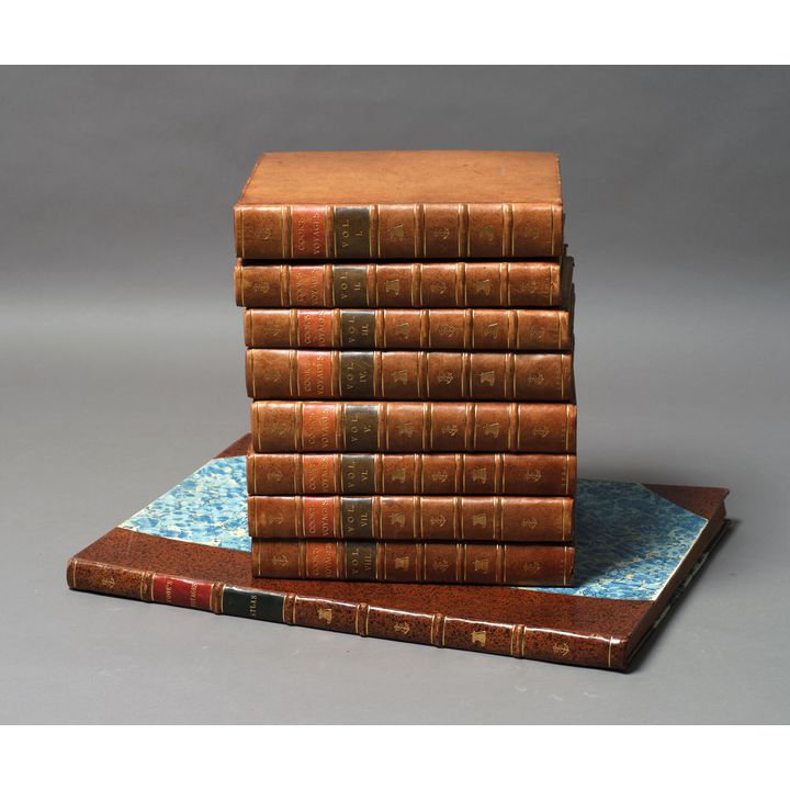 Captain James Cook 'A set of the Accounts of the Voyages'