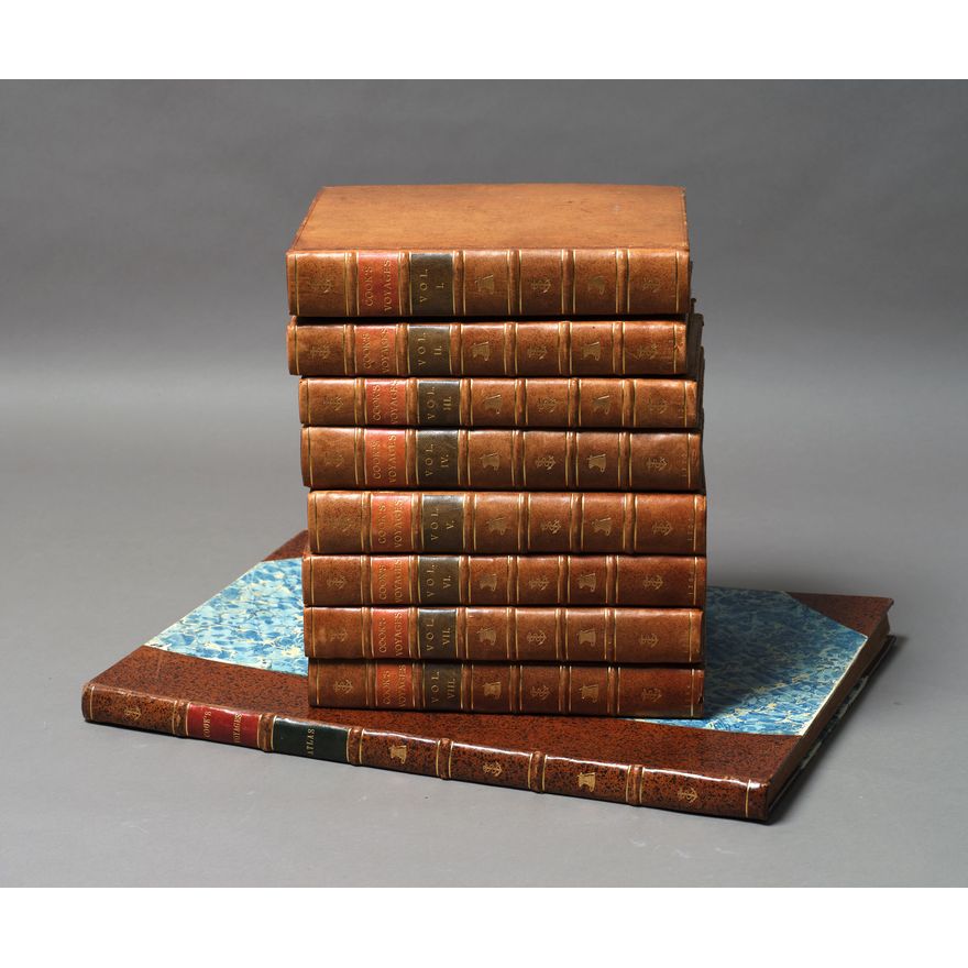 Captain James Cook 'A set of the Accounts of the Voyages'