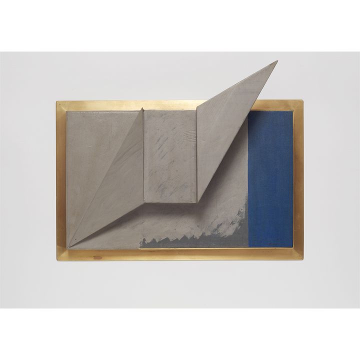 Otto Herbert Hajek Reliefbild 8 1979/1980