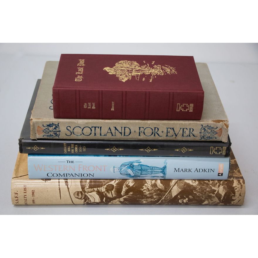 MILITARY HISTORIES [5 Titles]
