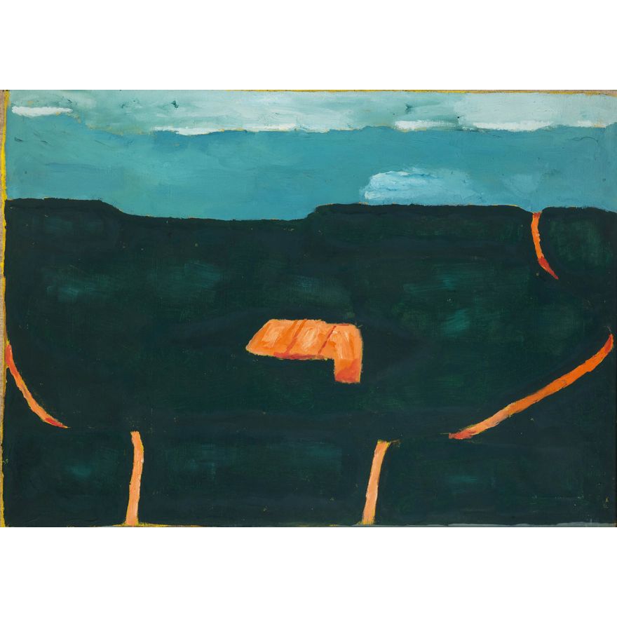 Jerzy Nowosielski | Pejzaż abstrakcyjny, 1973 r.