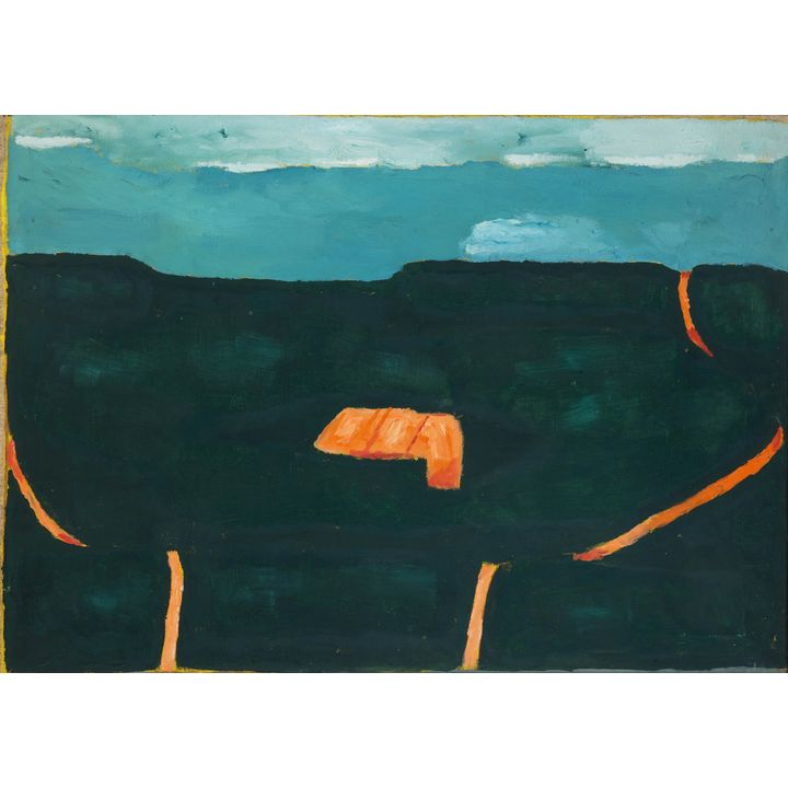 Jerzy Nowosielski | Pejzaż abstrakcyjny, 1973 r.