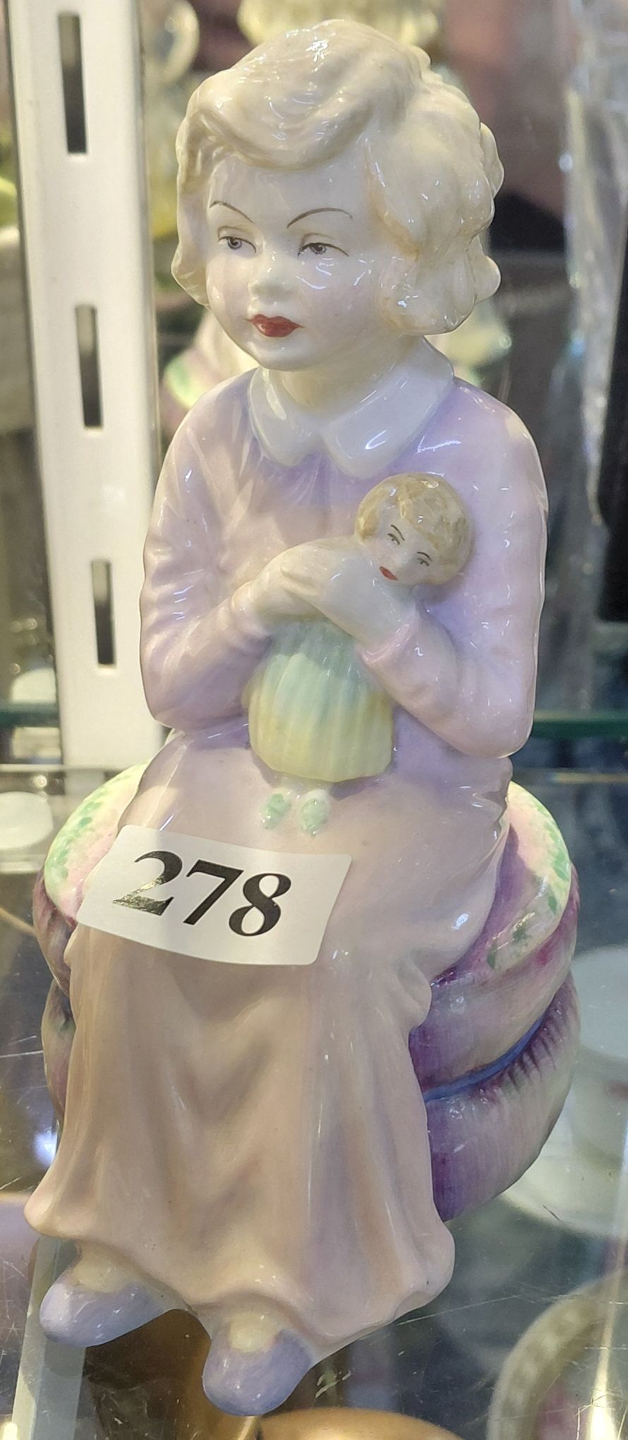278 · PARAGON 'CAROLE' FIGURINE