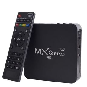 Android 10.1 MXQ Pro 4K 5G 4K HDR Ultra HD TV Box | DEFECTIVE