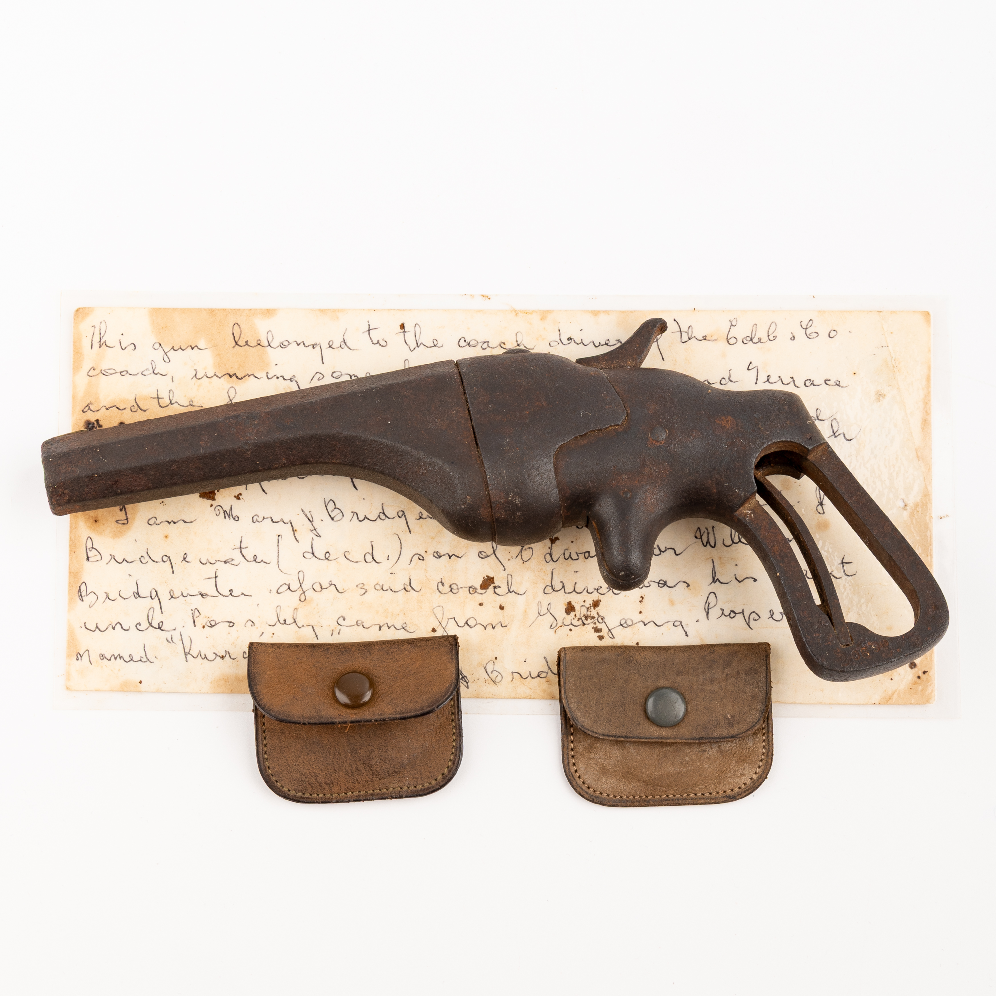 Single Shot Pistol - Decommissioned, C.1800S, Good
