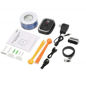NEW ELECTRIC DOG FENCE SAFETY SHOCK COLLAR INGROUND SYSTEM