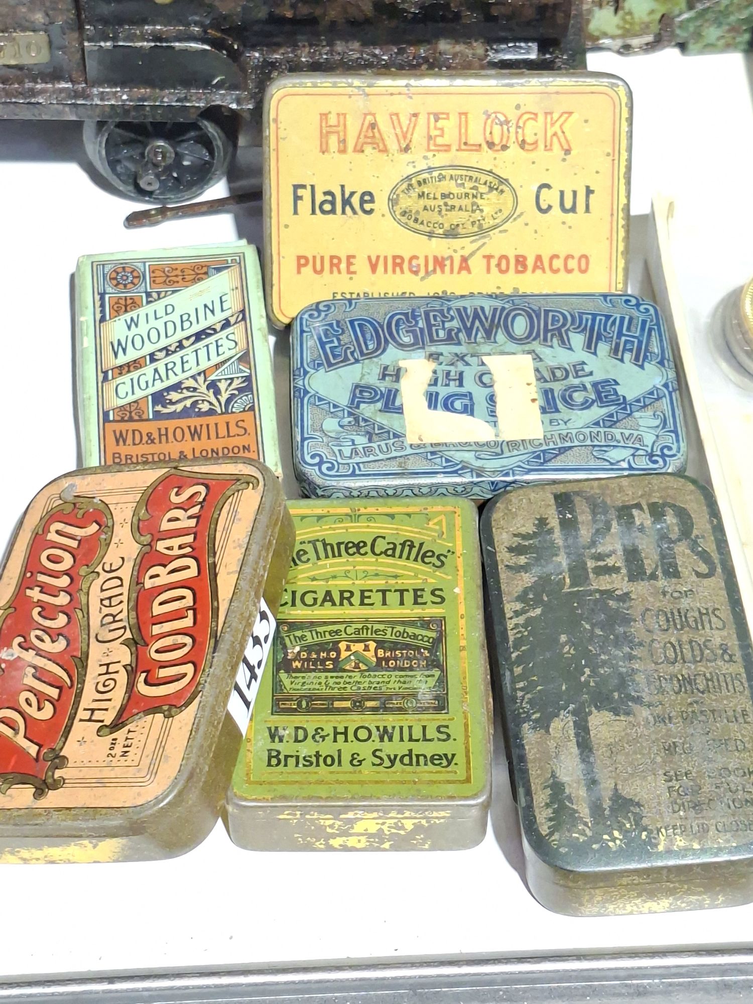 Tobacco Tin Collection