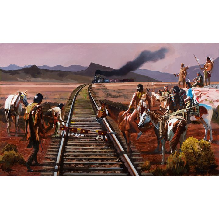 Jim Carson, (1942-) The Iron Horse