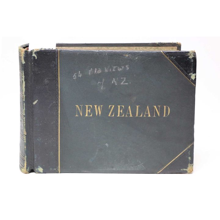 BURTON BROTHERS - Photograph Album