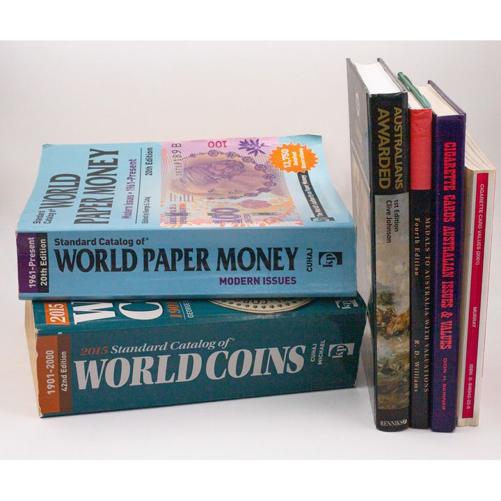 Numismatic Book,