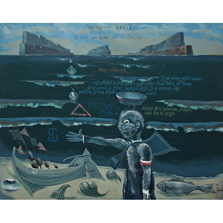 Andrzej Lipniewski | Sensens morski, 1994