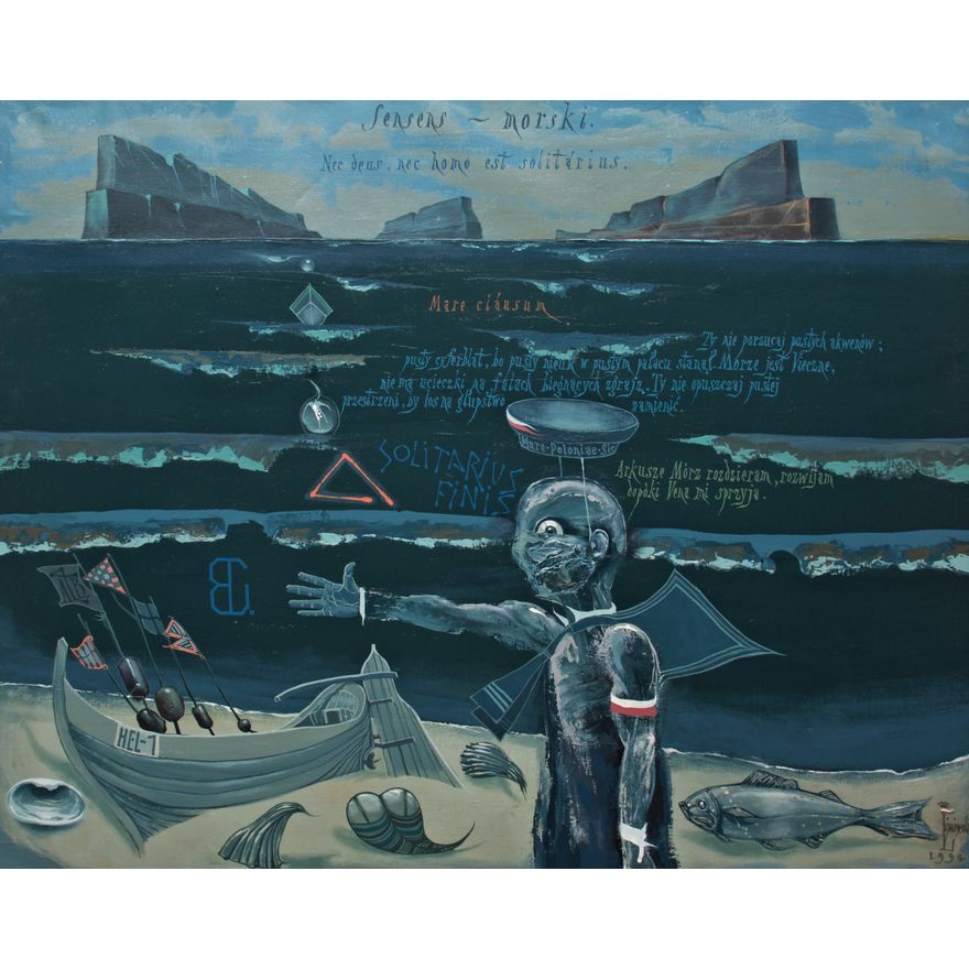 Andrzej Lipniewski | Sensens morski, 1994