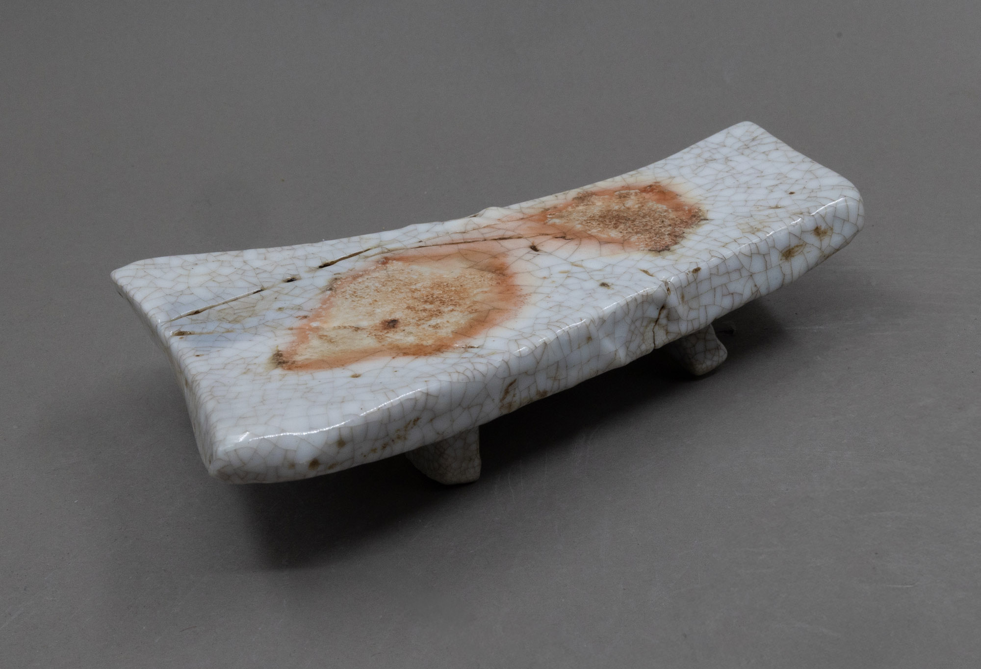 Chester Nealie - Small footed platter — sold at auction in New Zealand for $50