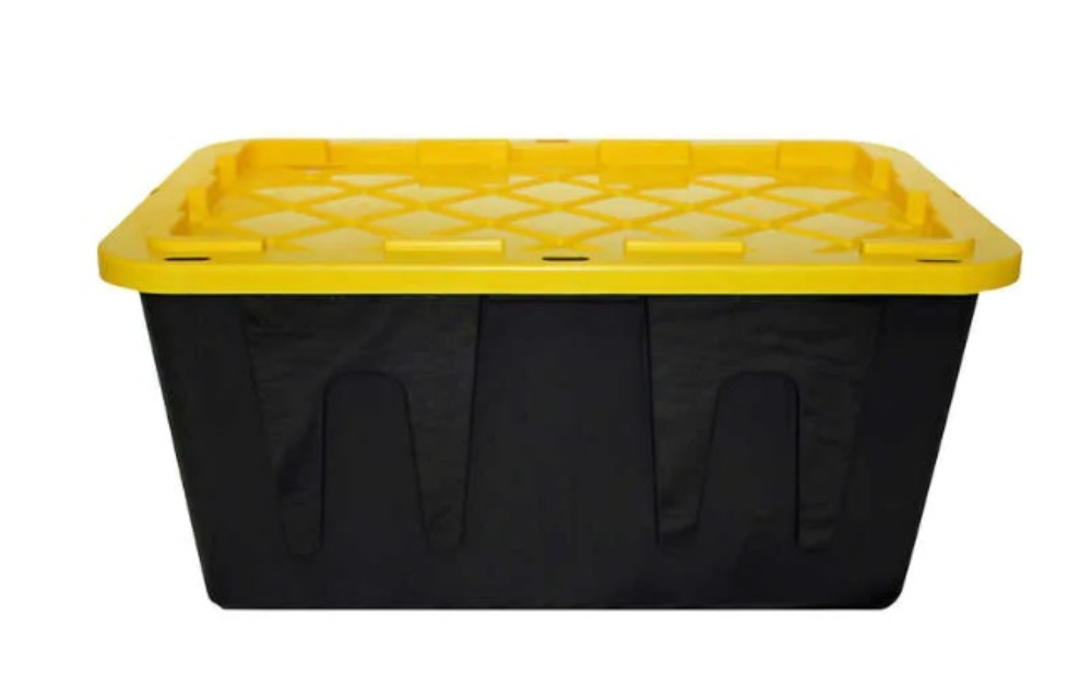 Greenmade 27Gallon Storage Bins, 4 Count Vanzant Auctions