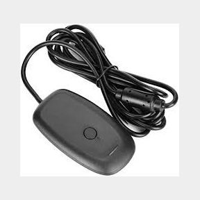 XBOX 360 PC Wireless Gaming Receiver - Black - Bar 9901043911739- 51748/13564 AS B3 (S9)